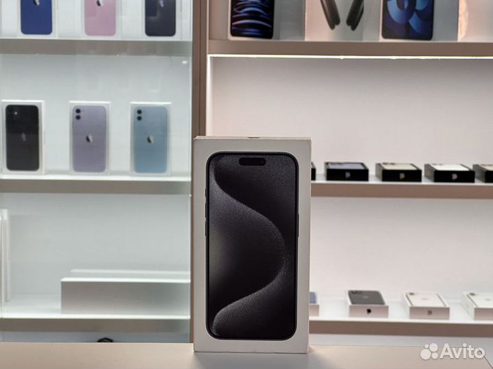 iPhone 15 Pro, 128 ГБ