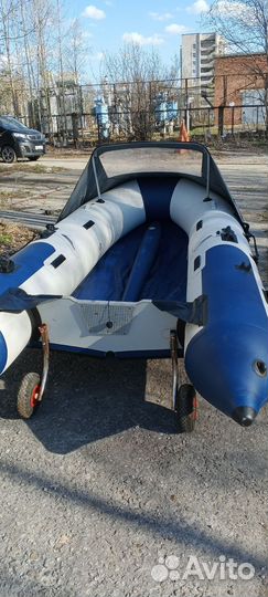 Лодка Yamaran T360
