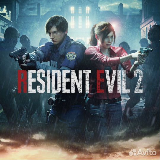 Resident evil 2 PS4/PS5