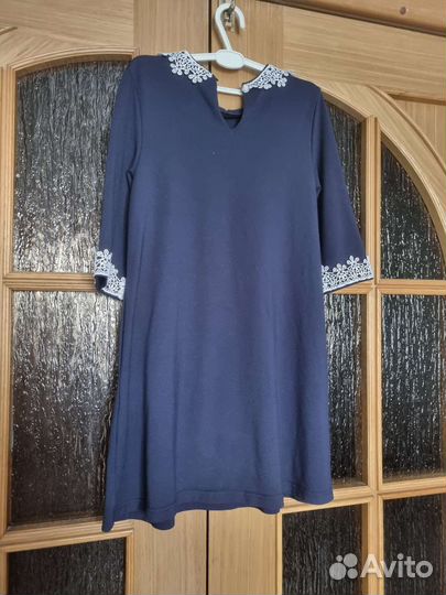 Платье школьное