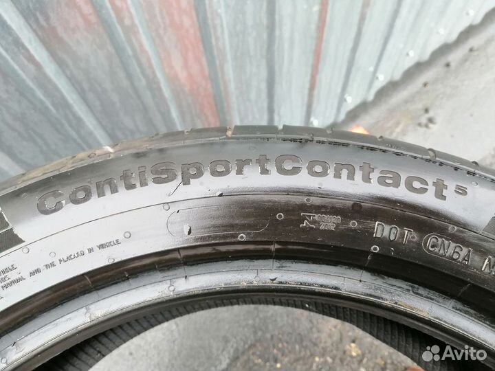 Continental ContiSportContact 5 215/50 R17 94W