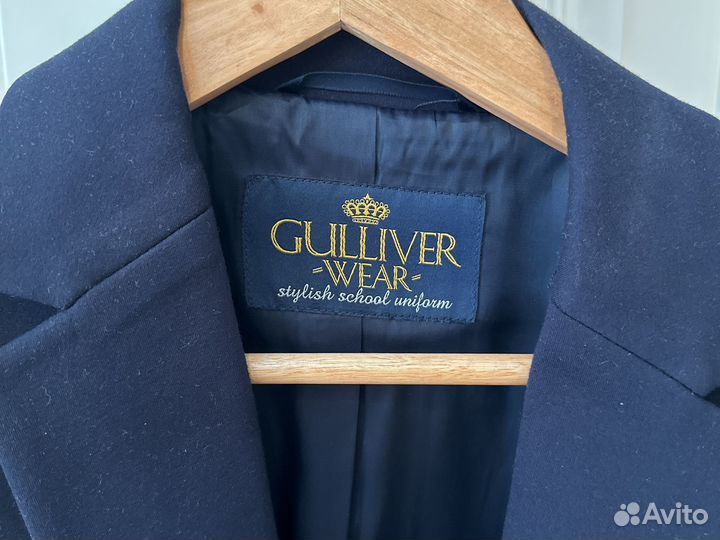 Gulliver школьный пиджак