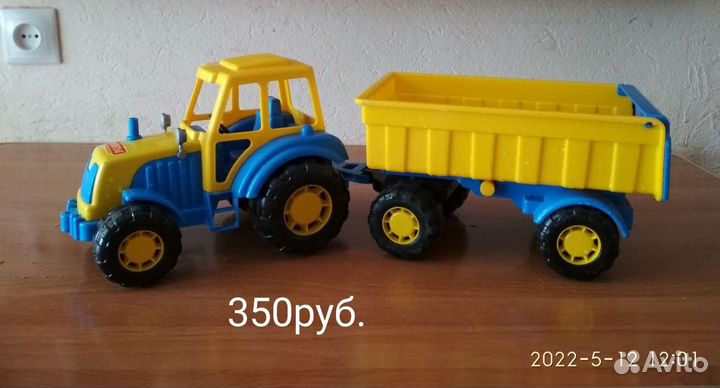 Игрушечные машины
