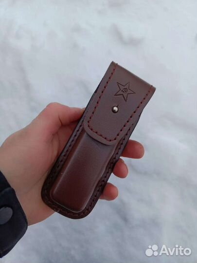 Нож складной финка нквд