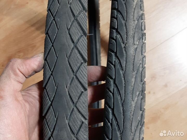 Комплект Покрышки с камерами 26х1,75