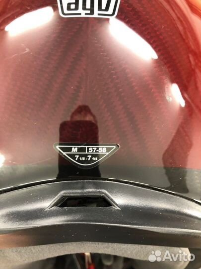 Мотошлем AGV sportmodular с гарнитурой