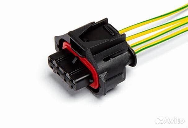 Разъем 1928403198 4-х конт. к датчику кислорода дл