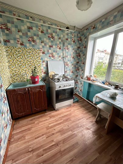 1-к. квартира, 32,1 м², 1/2 эт.