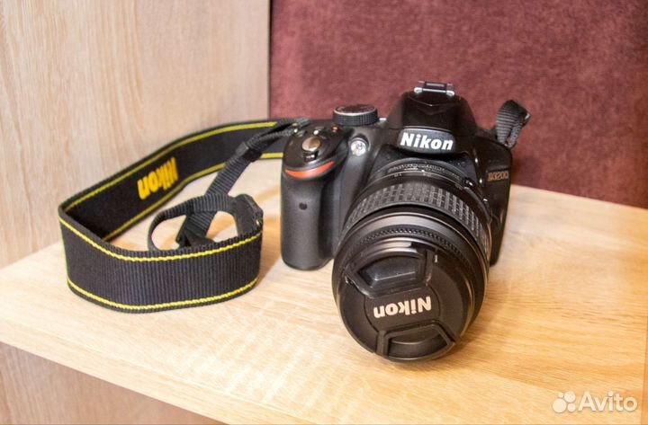 Зеркальный фотоаппарат nikon d3200