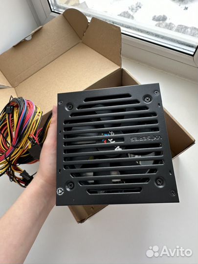 Новый Блок питания AeroCool VX plus 400W