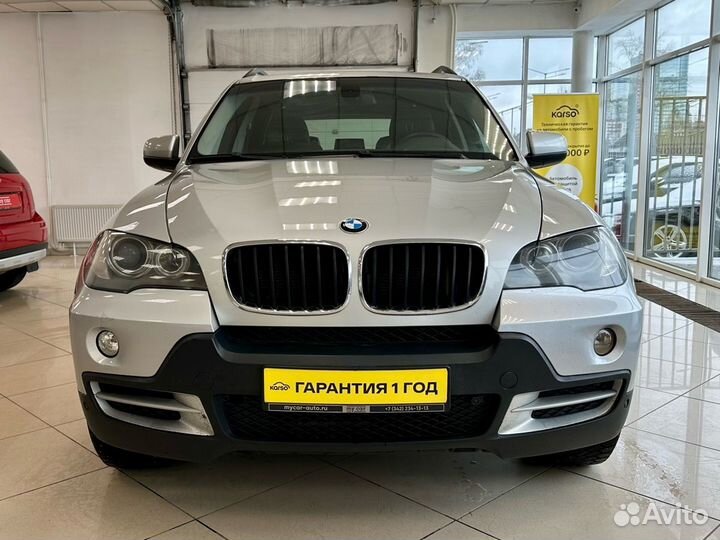 BMW X5 3.0 AT, 2007, 301 000 км