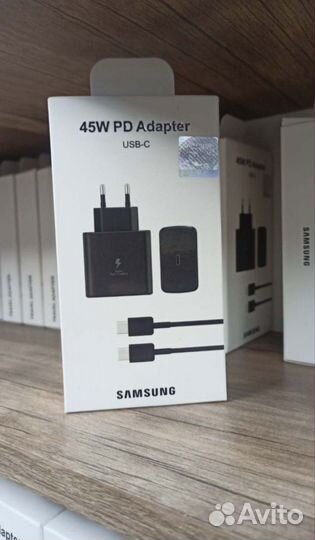 Зарядное устройство для Samsung 45W+кабель