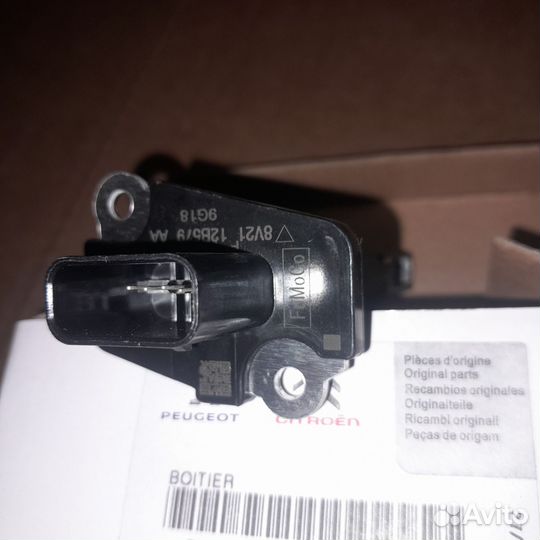 Расходомер воздуха (дмрв) PSA Boxer, Jumper 11