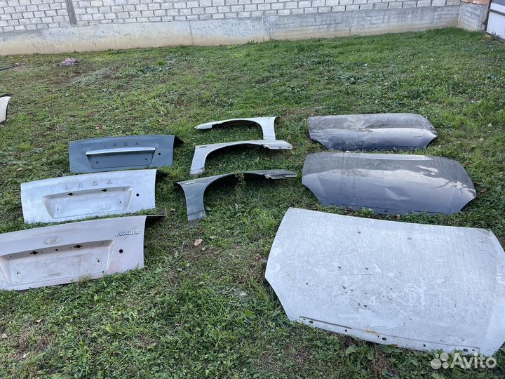 Запчасти на приору