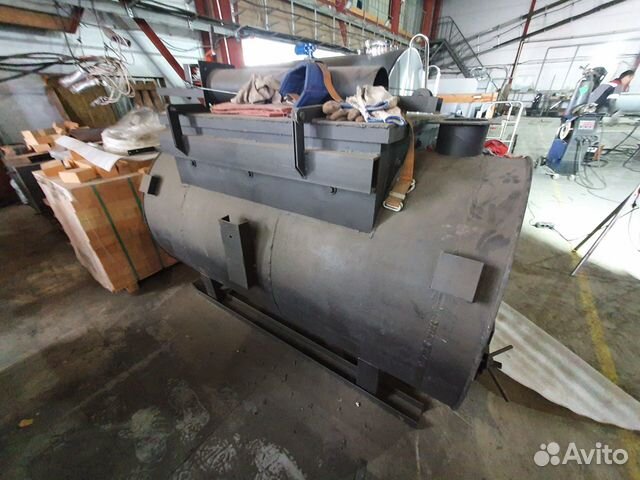 Крематор для сжигания отходов