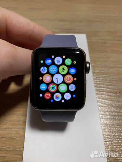 Часы apple watch 3 38 mm