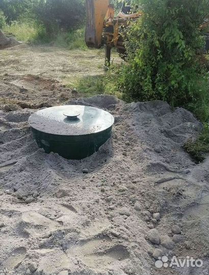 Установка канализации септик под ключ