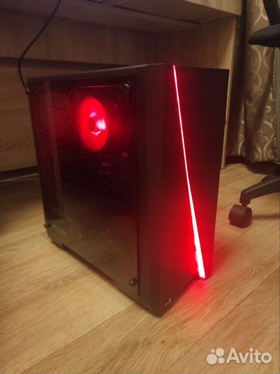 Офисный пк - Core i3 / 8GB / SSD