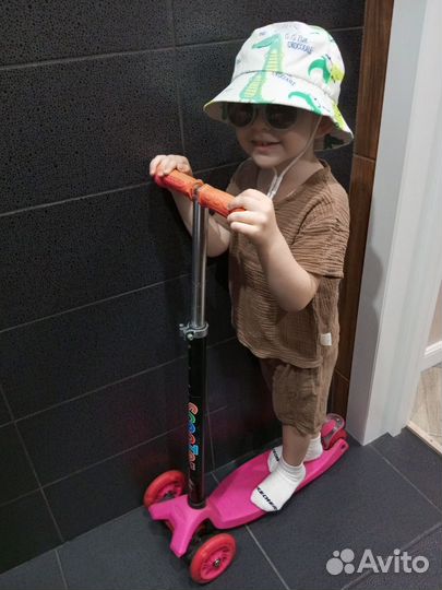 Самокат детский трехколесный