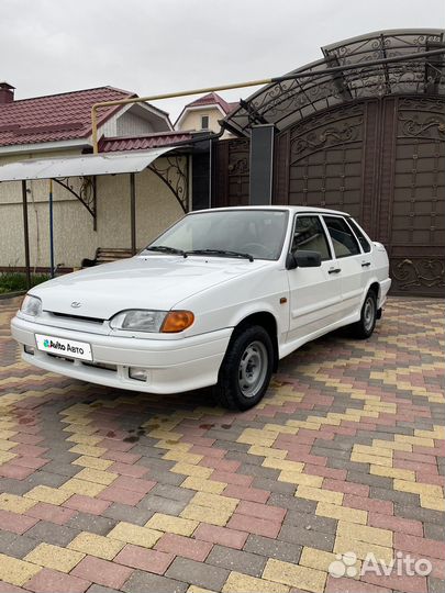 ВАЗ 2115 Samara 1.6 МТ, 2011, 112 000 км