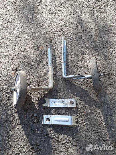 Боковые колёса для детского велосипеда