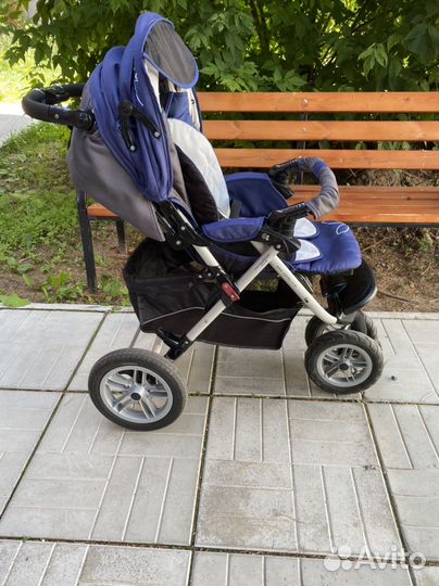Коляска прогулочная