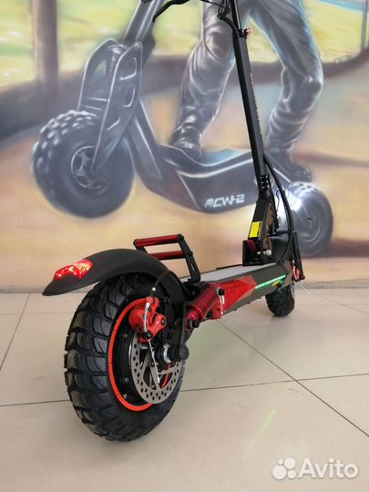 Электросамокат Kugoo M4 pro 18ah