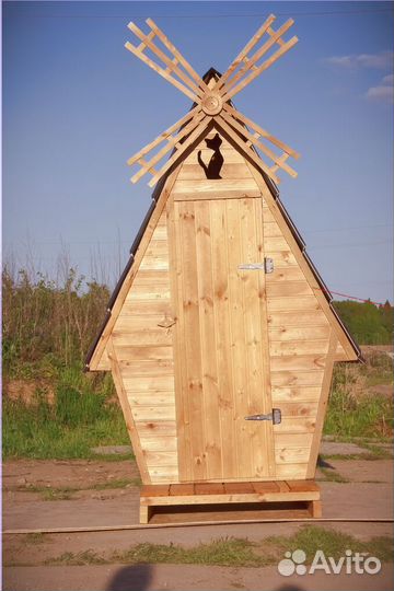 Дачный туалет ELE1008