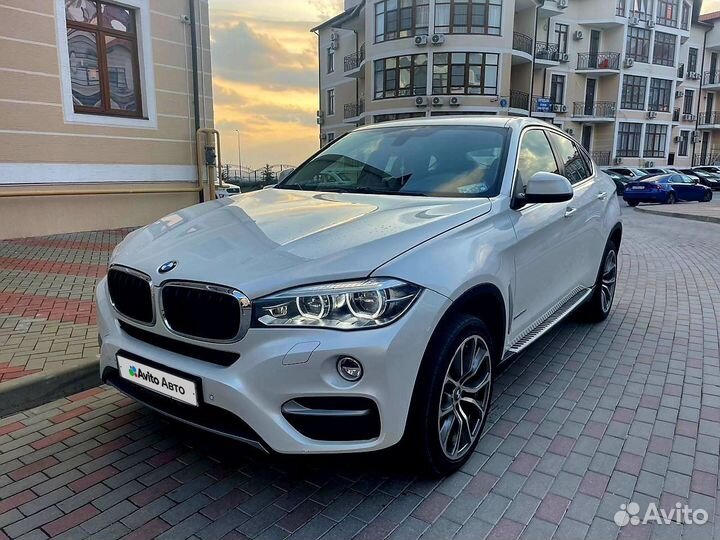BMW X6 3.0 AT, 2016, 158 500 км