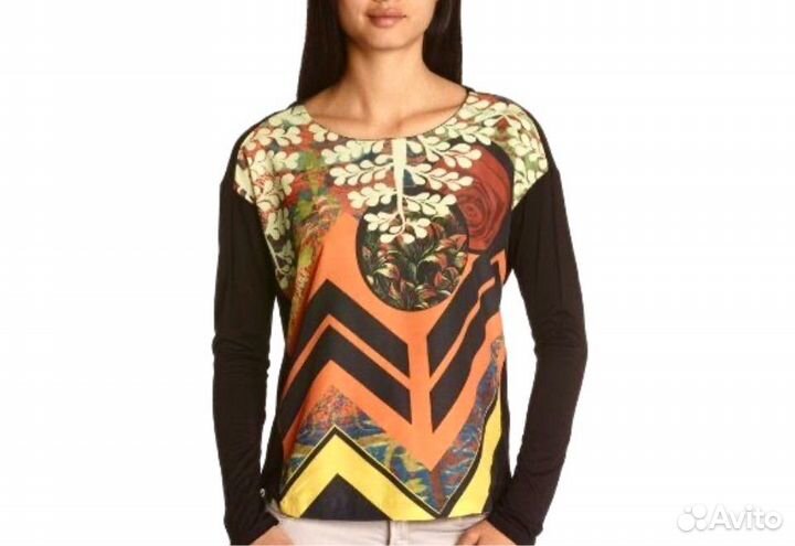 Desigual by Christian Lacroix топ с рукавами M