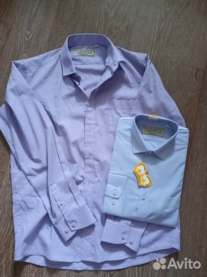 Новые рубашки