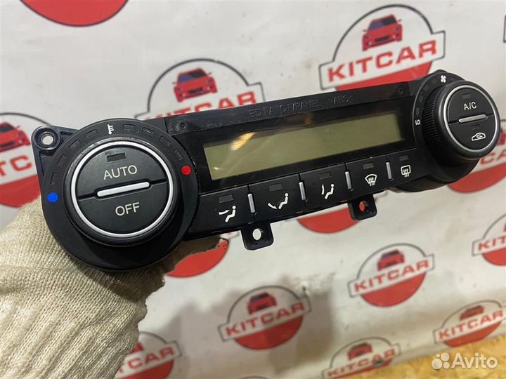 Блок управления отопителем Kia Ceed 07-12 ED