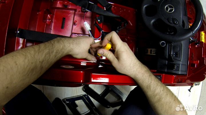 Ремонт детских электромобилей