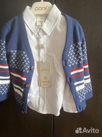 Рубашка детская для мальчиков