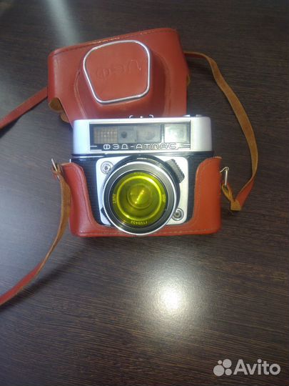 Фотоаппарат фед