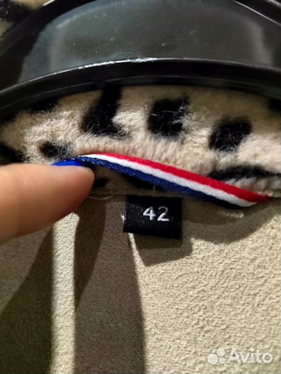 Пальто с поясом