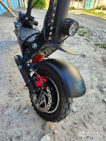 Электросамокат White siberia nerpa 3200W