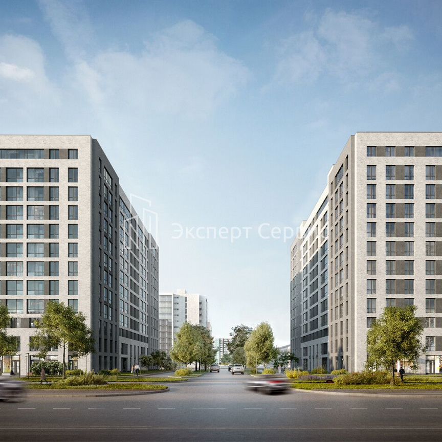 1-к. квартира, 42,8 м², 10/12 эт.