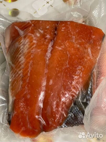 Кета свежая, икра