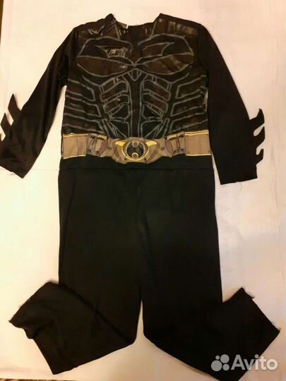 Новогодний костюм Бетмена