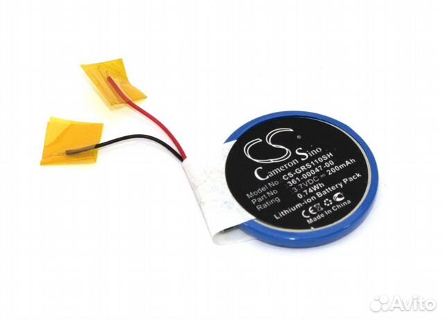 Аккумулятор для Garmin Approach S1, S3, S4