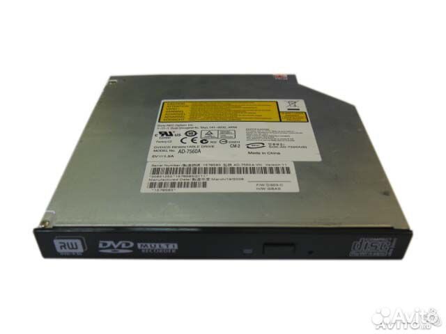 Приводы DVD и CD