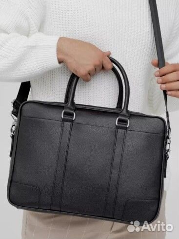 Мужская кожаная сумка