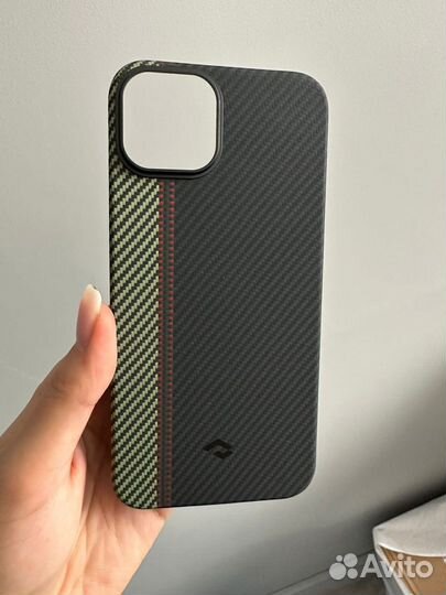 Pitaka Fusion Weaving MagEZ Case для iPhone 14