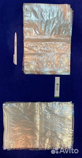 Пакеты термоусадочные, вакуумные / Пищевые пакеты