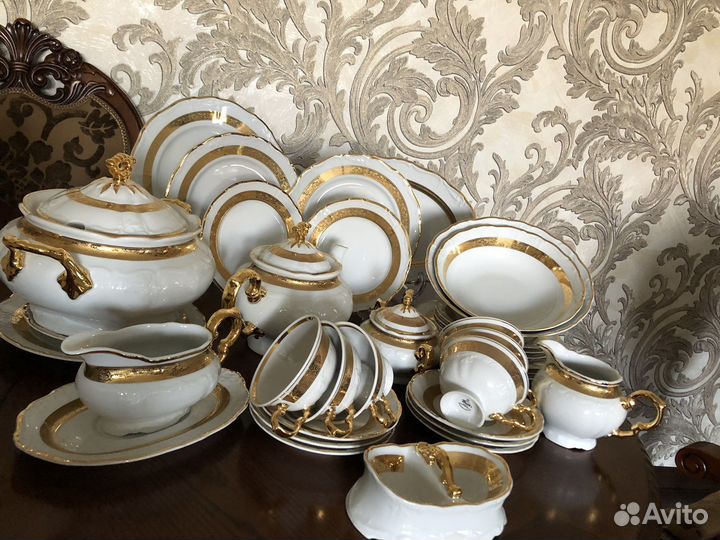 Чешский столовый сервиз