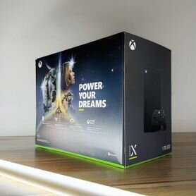 Новый Xbox Series X 1TB Black