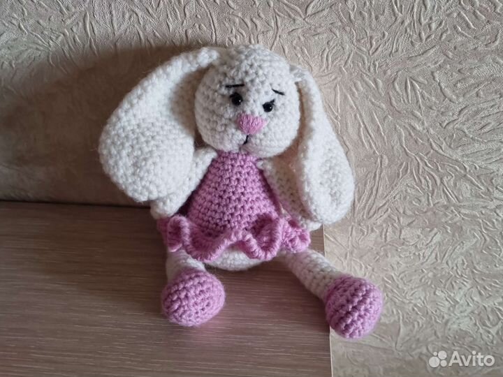 Мягкие игрушки вязаные