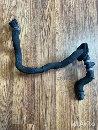 Патрубок печки а6 ц6 3.2