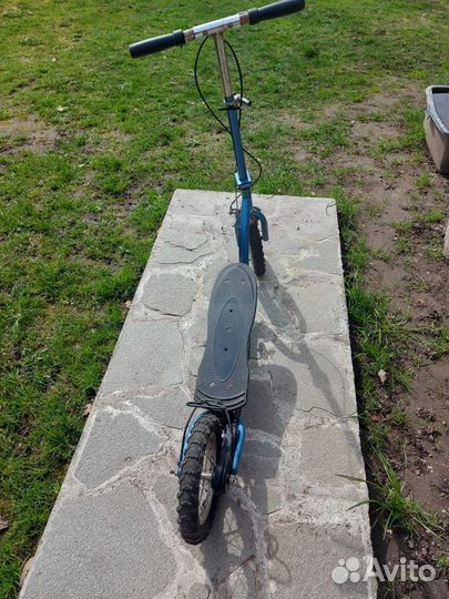 Самокат с цепным приводом